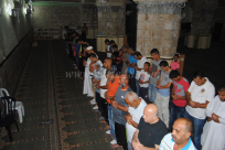 بالفيديو: إحياء ليلة القدر في مسجدي العمري والرباط بمدينة الرملة 